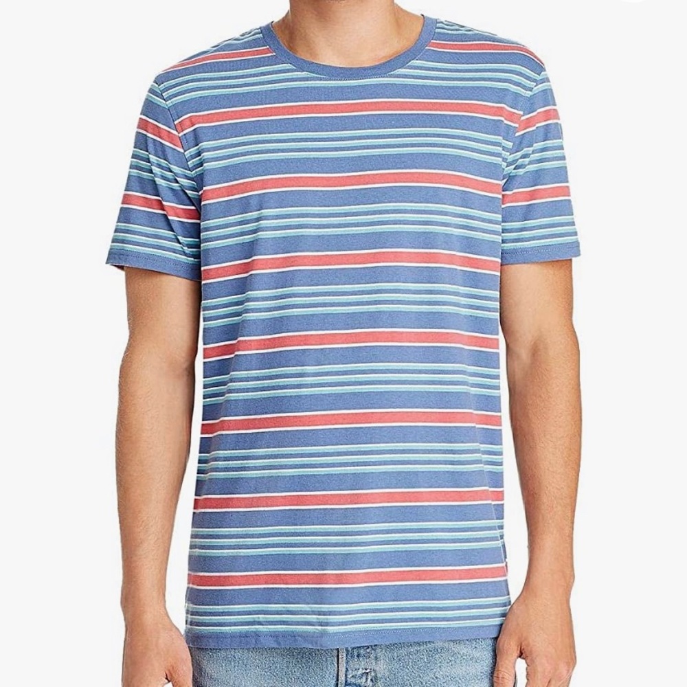 Pacific & Park Striped T-shirt XL NEW